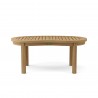 Anderson Teak Kidney Curve Table-1 - Anderson Teak Kidney Curve Table-1