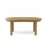 Anderson Teak Kidney Curve Table-1 - Anderson Teak Kidney Curve Table-1