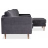 Moe's Home Collection UNWIND SECTIONAL SMOKY LEFT, Right Side Angle