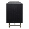 Moe's Home Collection Sicily 4 Door Sideboard - Side Angle