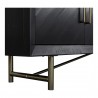 Moe's Home Collection Sicily 4 Door Sideboard - Leg Close-up