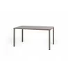 Nardi Cube Dining Table 140 x 80- Tortora - Nardi Cube Dining Table 140 x 80- Tortora