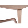 Moe's Home Collection BEST LIFE END TABLE SAND, Upper Table Closeup