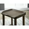 Greenington Tulip 30" Bar Height Stool Black Walnut - Set of 2 - Top Angle - Greenington Tulip 30" Bar Height Stool Black Walnut - Set of 2 - Top Angle
