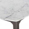Sunpan Keldon Dining Table - 82.75" - Closeup Top Angle