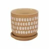 Moe's Home Collection Botanical Planter Natural in 5.75IN - Front Angle - Moe's Home Collection Botanical Planter Natural in 5.75IN - Front Angle