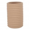 Moe's Home Collection Teku Vase Speckled Sand - Front Angle