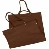 Mr. Bar-B-Q UniFlame® Replacement Brown Suede Leather Carrier - Mr. Bar-B-Q UniFlame® Replacement Brown Suede Leather Carrier