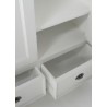 Nova Solo Halifax Wardrobe, with 2 Doors - Closeup Angle 