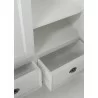 Nova Solo Halifax Wardrobe, with 2 Doors - Closeup Angle  - Nova Solo Halifax Wardrobe, with 2 Doors - Closeup Angle 