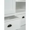 Nova Solo Halifax Wardrobe, with 2 Doors - Closeup Angle  - Nova Solo Halifax Wardrobe, with 2 Doors - Closeup Angle 