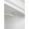 Nova Solo Halifax Wardrobe, with 2 Doors - Closeup Angle 