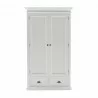 Nova Solo Halifax Wardrobe, with 2 Doors - Front Angle  - Nova Solo Halifax Wardrobe, with 2 Doors - Front Angle 