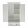 Nova Solo Halifax Wardrobe, with 2 Doors - Front Opened Angle  - Nova Solo Halifax Wardrobe, with 2 Doors - Front Opened Angle 