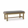 REPLACEMENT CUSHION BH-748B CAMBRIDGE 48" BACKLESS BENCH 3 - REPLACEMENT CUSHION BH-748B CAMBRIDGE 48" BACKLESS BENCH 3
