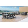 Sunset West Redondo 90" Dining Table - Lifestyle