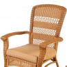 Tortuga Outdoor Portside Classic Wicker Rocking Chair 3pc Set  22