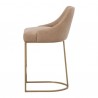 Essentials For Living Parissa Counter Stool - Set of Two - Side Angle