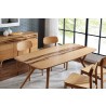 Greenington Azara Dining Table Caramelized - Lifestyle