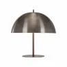 Sunpan Domina Table Lamp in Antique Silver - Lifestyle - Sunpan Domina Table Lamp in Antique Silver - Lifestyle