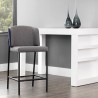 Sunpan Pearce Counterstool Dark Grey-Abbington Navy - Lifestyle