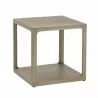 Sunpan Doncaster Side Table - Front Side Angle - Sunpan Doncaster Side Table - Front Side Angle