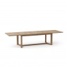 Anderson Teak 13-pc Coronado Extension Dining Table Set  table extended 2