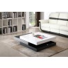 J&M Furniture Modern Coffee Table CW01 Open View