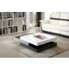 J&M Furniture Modern Coffee Table CW01 Open View - J&M Furniture Modern Coffee Table CW01 Open View