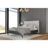 Walden Full Bed in Grey - Lifestyle