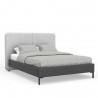Walden Full Bed in Grey - Angled