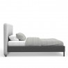 Walden Full Bed in Grey - Side