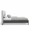 Walden Full Bed in Grey - Side - Walden Full Bed in Grey - Side