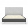 Walden Full Bed in Grey - Frame Front
