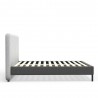 Walden Full Bed in Grey - Frame Side