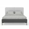 Walden Standard King Bed in Grey - Front - Walden Standard King Bed in Grey - Front