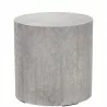 Sunpan ImanI Side Table - Front Angle - Sunpan ImanI Side Table - Front Angle