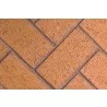 Mosaic Masonry Firebrick Liners - Warm Red Full Herringbone - Mosaic Masonry Firebrick Liners - Warm Red Full Herringbone