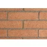 Mosaic Masonry Firebrick Liners - Warm Red Split Stack - Mosaic Masonry Firebrick Liners - Warm Red Split Stack