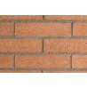 Mosaic Masonry Firebrick Liners - Warm Red Split Stack