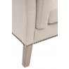 Warner Bench - Bisque Natural Gray - Base Angle