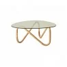 Cane-Line Wave Coffee Table Base Large - natural - Cane-Line Wave Coffee Table Base Large - natural