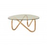 Cane-Line Wave Coffee Table Base - natural
