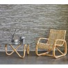 Cane-Line Wave Coffee Table Base Large natural set