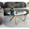 Cane-Line Wave Coffee Table Base - Cane-Line Wave Coffee Table Base