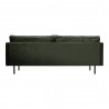 Moe's Home Collection Raphael Sofa in Forest Green - Back Angle