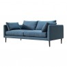 Moe's Home Collection Raval Sofa - Perspective - Dark Blue