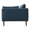 Moe's Home Collection Raval Sofa - Side - Dark Blue