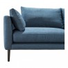 Moe's Home Collection Raval Sofa - Half - Dark Blue