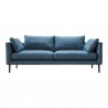 Moe's Home Collection Raval Sofa - Front - Dark Blue